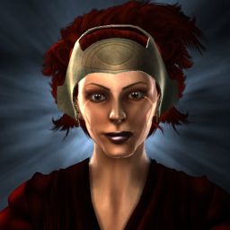 Dawn Queen — legacy portrait