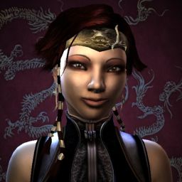 Ruby Aran — legacy portrait