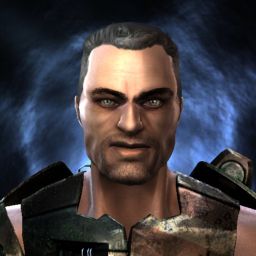 Captain Tallen — legacy portrait