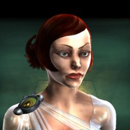 Cara Mac'inna — legacy portrait