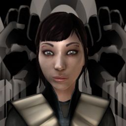 Miss Amaani — legacy portrait