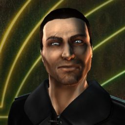 Kouran Darkblade — legacy portrait