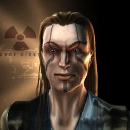 Ismeal Lightrider — legacy portrait