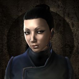 Morticia Sable — legacy portrait
