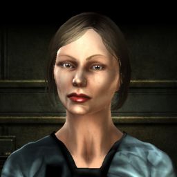 Carol Vordaman — legacy portrait