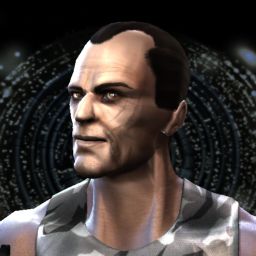 Charles Burger — legacy portrait