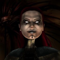 Rayne God — legacy portrait