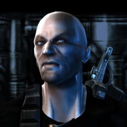 The slash — legacy portrait