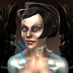 GalaxyBabe — legacy portrait