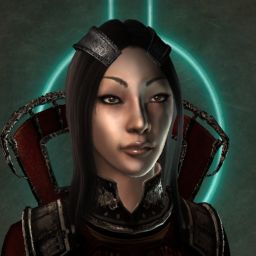 Commander Amanda — legacy portrait