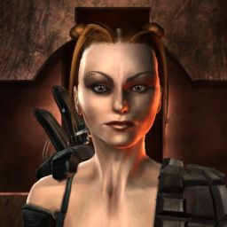 Liva Woodfire — legacy portrait