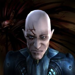 DarkTex — legacy portrait