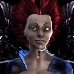 R0xy — legacy portrait