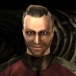 Dark Shader — legacy portrait
