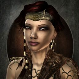 Alexandra Lovecraft — legacy portrait