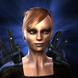 Cara Mari — legacy portrait
