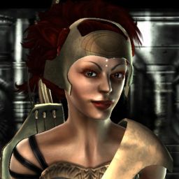Lina Mia — legacy portrait