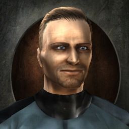 Garrett Smith — legacy portrait