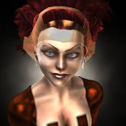 Holly Hotpants — legacy portrait