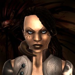Eva Biatch — legacy portrait