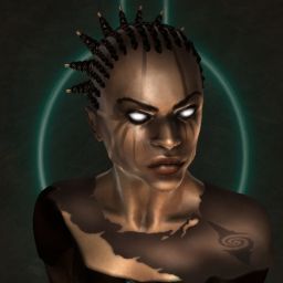 Moranguinho — legacy portrait