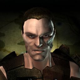 Cpt Flowers — legacy portrait