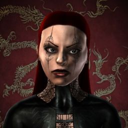 Dar'Kera Tarris — legacy portrait