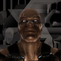 Bloodguard Gorak — legacy portrait