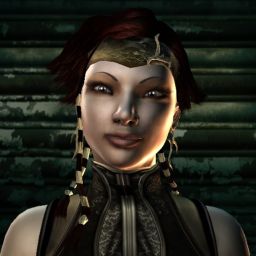 Syriana Luna — legacy portrait