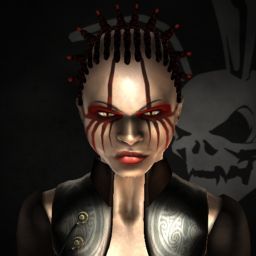 Splatterbug — legacy portrait