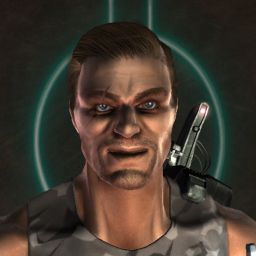 Cambron Silverwing — legacy portrait