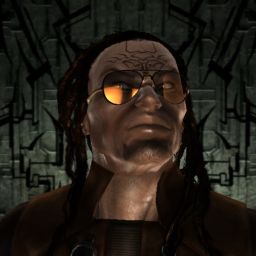desLark — legacy portrait