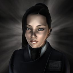 Reya Angel — legacy portrait
