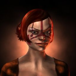 Boolind Kruger — legacy portrait