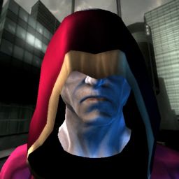 BadMotha trucker — legacy portrait