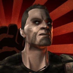 CowWarrior — legacy portrait