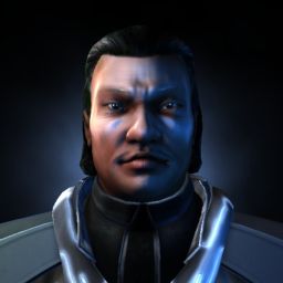 Cross Lord — legacy portrait