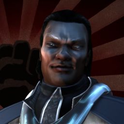 ValorTron — legacy portrait