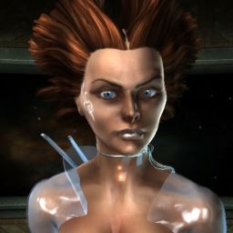 Ryoko Byako — legacy portrait