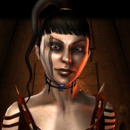 Milla Jokovich — legacy portrait
