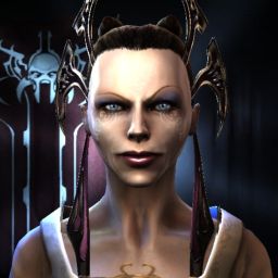blue serenity — legacy portrait