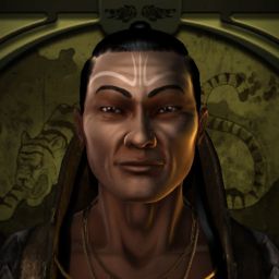 Ghenggis Khan — legacy portrait