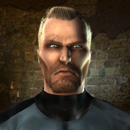 Mr Billybob — legacy portrait