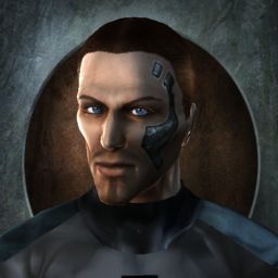 Shadow John — legacy portrait
