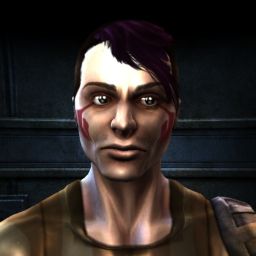 RoidCrusher — legacy portrait