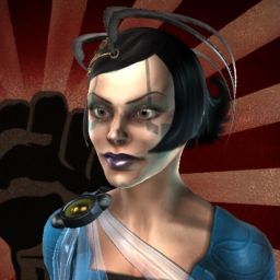 Selene Moonrider — legacy portrait