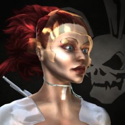 Rhamnousia Nemesis — legacy portrait