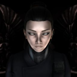 Aireen Shodan — legacy portrait