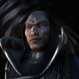 Sgt Arlo — legacy portrait