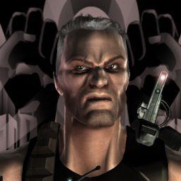 Pwntzor — legacy portrait